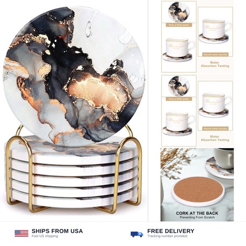 Dksyee ceramic coasters - dksyee,