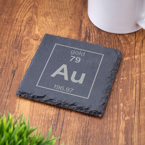 Periodic table element slate - table,