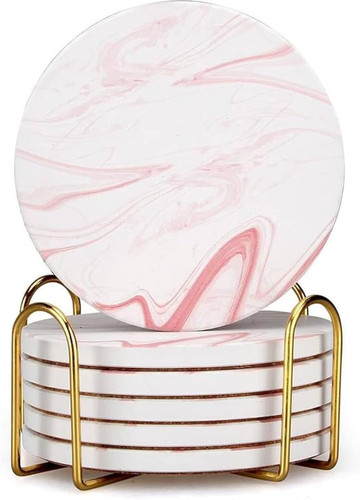 Cute pink marble - pink, for