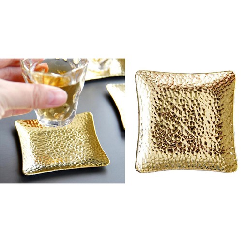 Metal square wine coffee - 3",