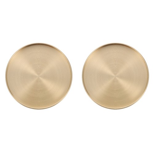 Pieces teacup mat brass - pieces,