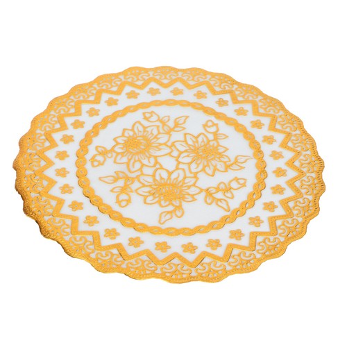 2pcs 20x20cm table mats - table,