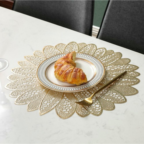 Dinner table placemat pvc - dinner,