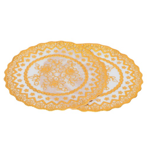 2pcs 20x20cm table mats - 20x20cm,