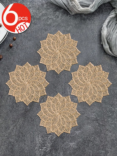 2pcs set hollow out leaf - 2pcs/set,