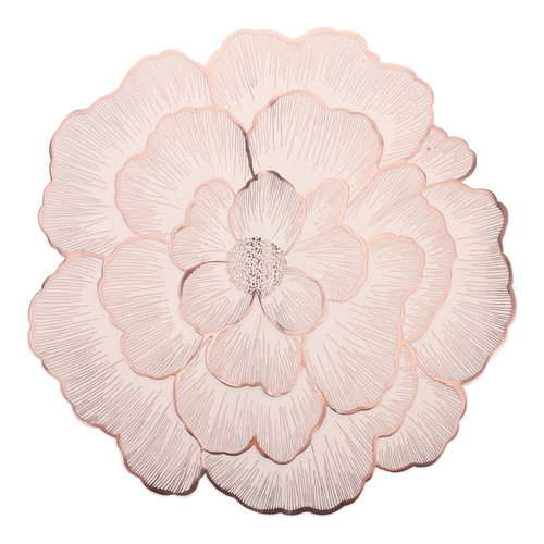 Hot dish plate mat - plate,