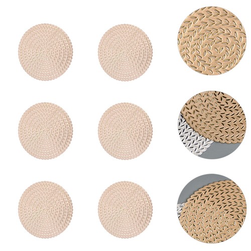 Pcs hollow style coasters - 6,
