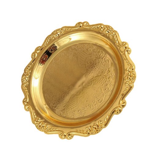 Gold coasters pack zinc - gold,