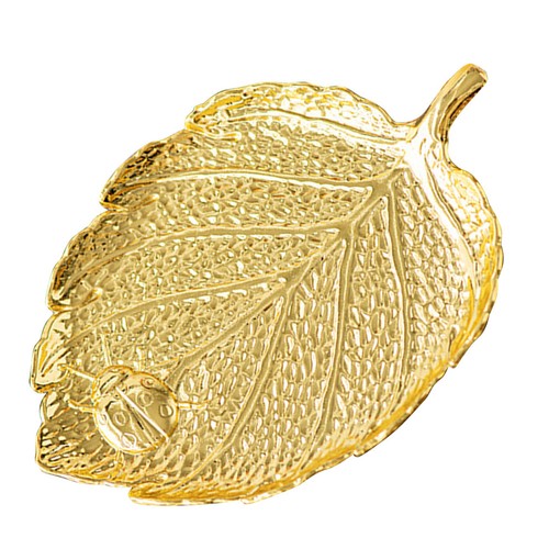 Reusable coffee coaster leaf - reusable,