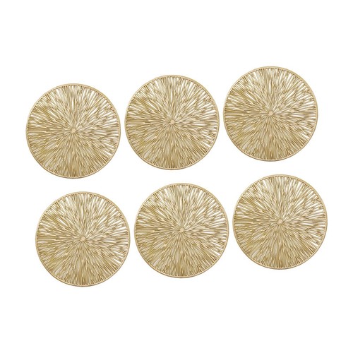 Pieces pvc drink - drink, coasters