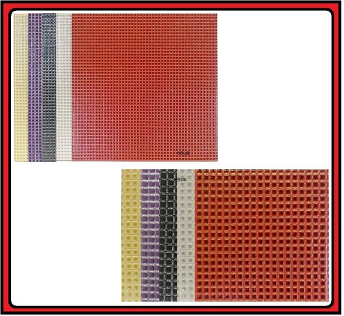 Handmade mosaic faux leather - handmade,