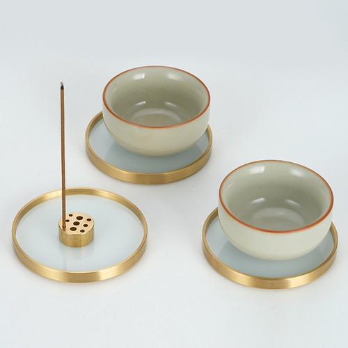 Decorative tray coffee - tray, table