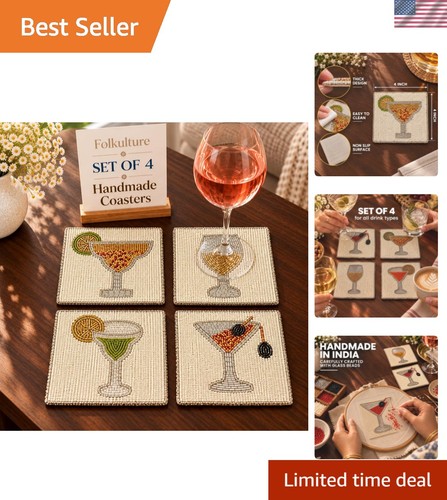 Coasters set for drink - coasters, of