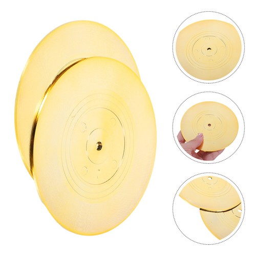 2pcs vinyl record coasters - record, for